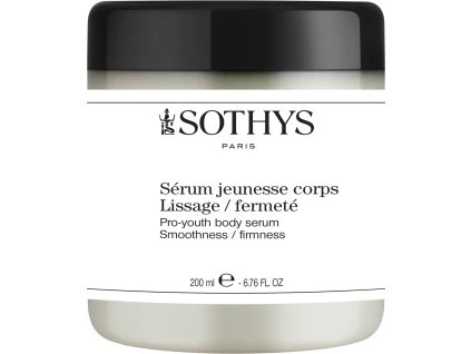 Vyhlazující a zpevňující tělové sérum mládí