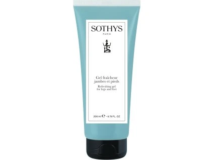 Osvěžující gel na nohy