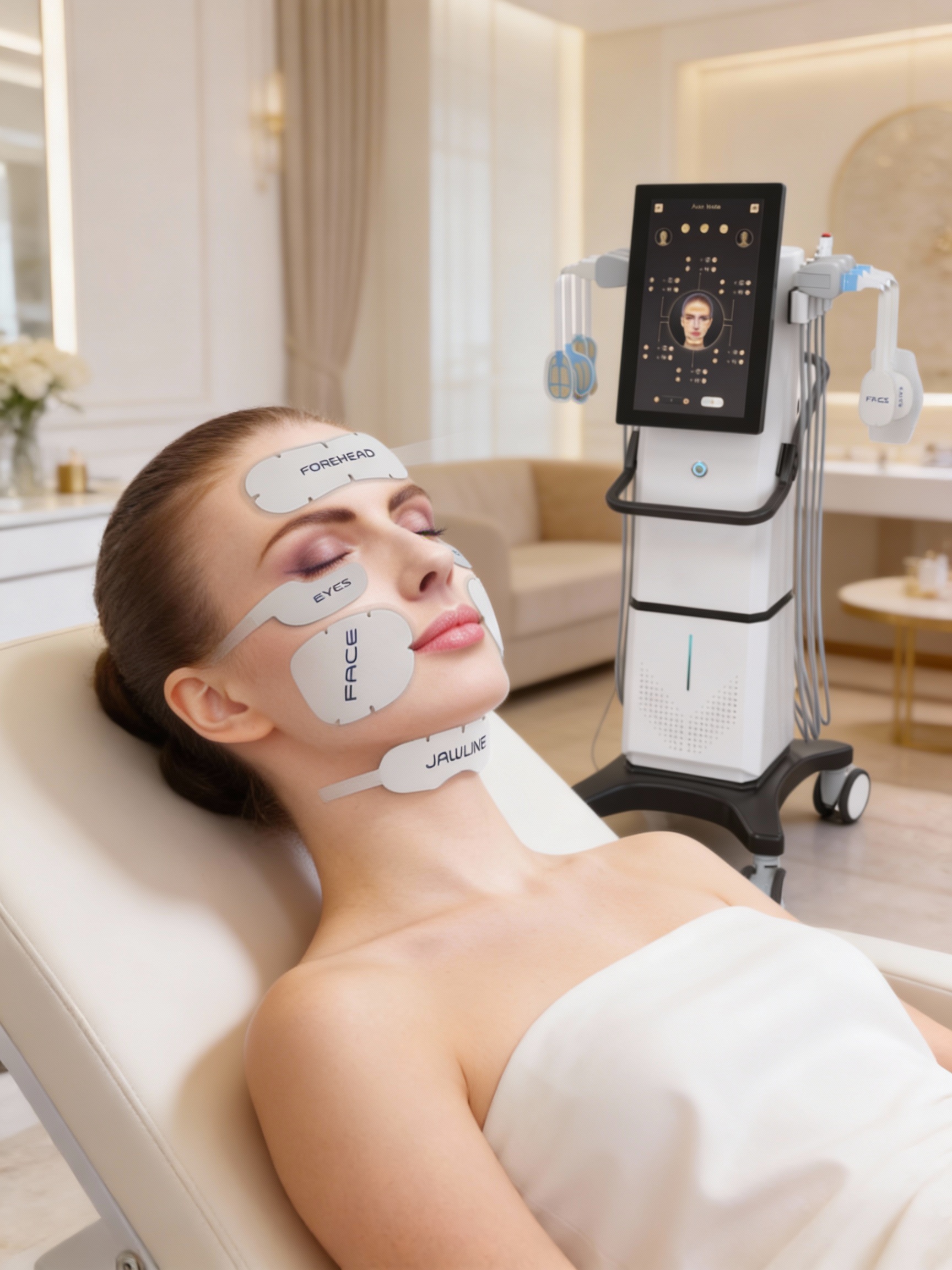 EMSvisage procedura detail