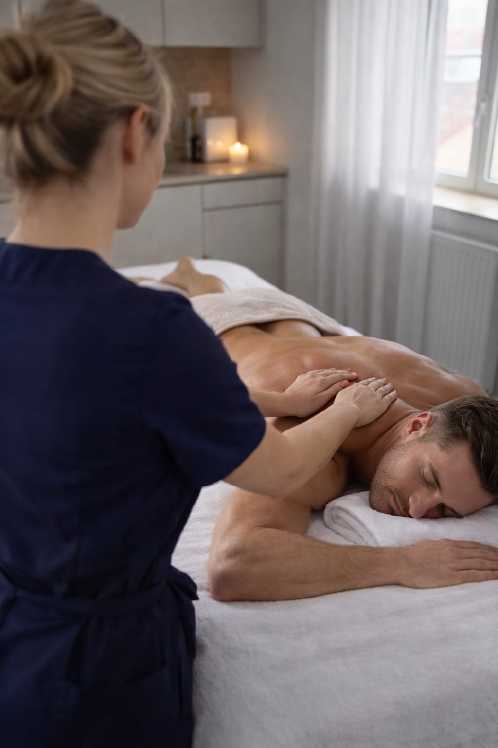 Rekondiční a sportovní masáže